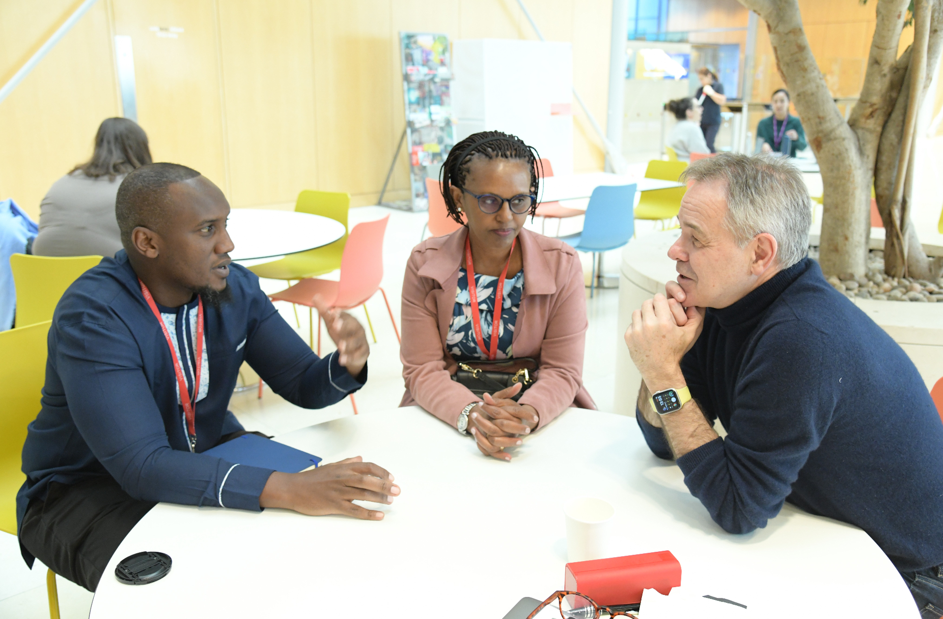 Rinda Ubuzima team collaboration